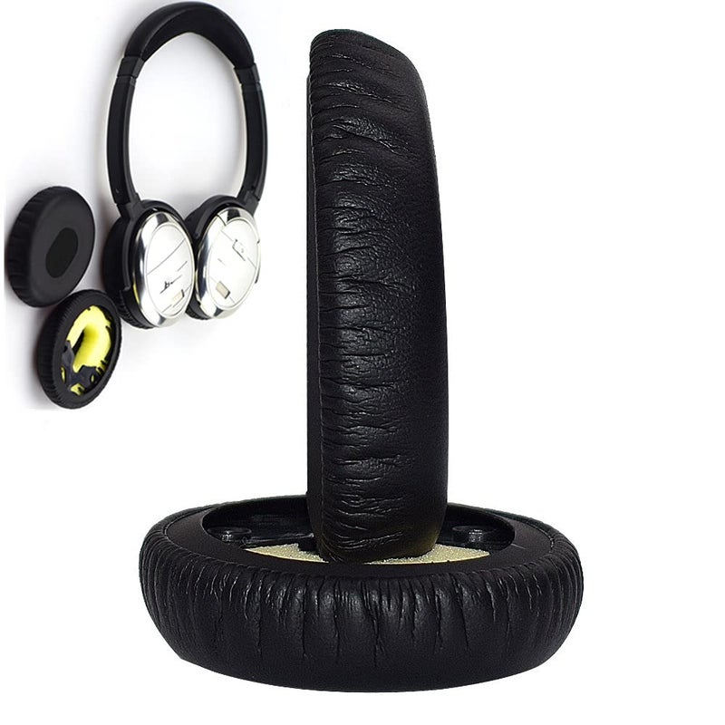 Saipomor QC3 Replacement Ear Cushions Kit Exact Replacement Ear Pads Compatible with Bose QC3 On-Ear OE1 Headphones - Image 5